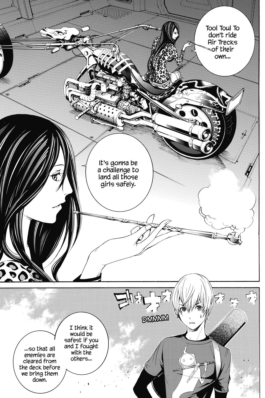 Air Gear Chapter 283 - Page 14