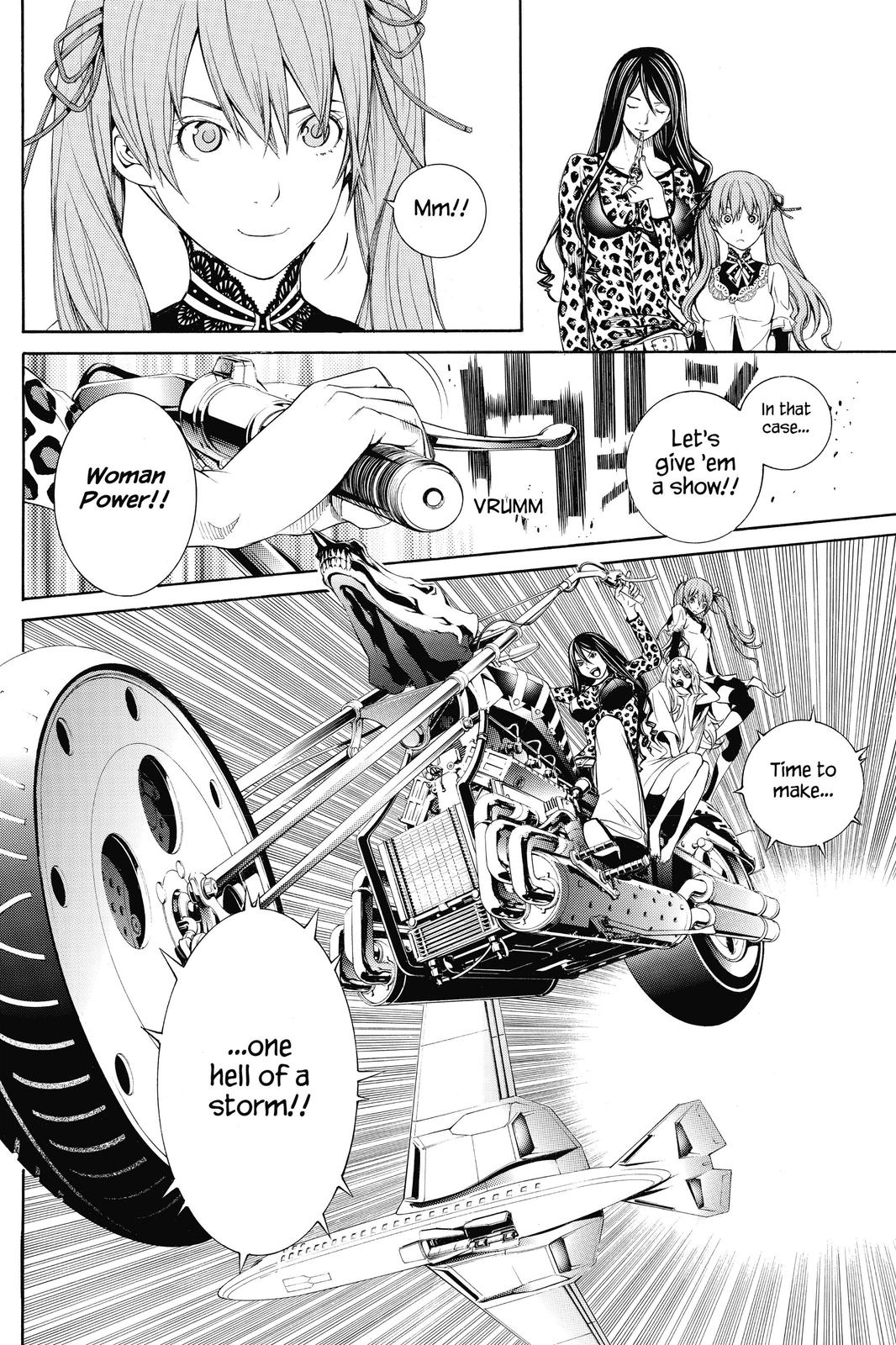 Air Gear Chapter 283 - Page 17