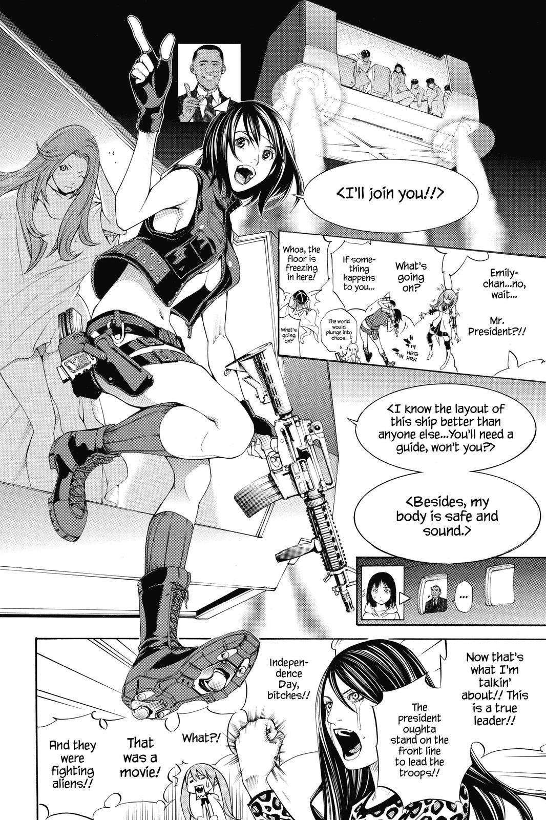 Air Gear Chapter 284 - Page 3