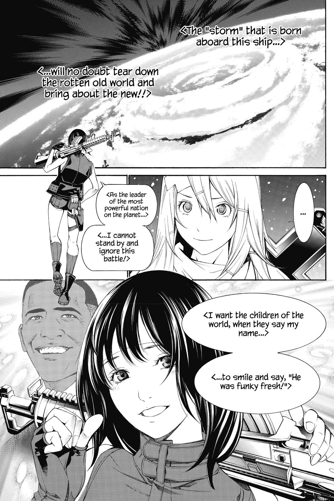 Air Gear Chapter 284 - Page 4