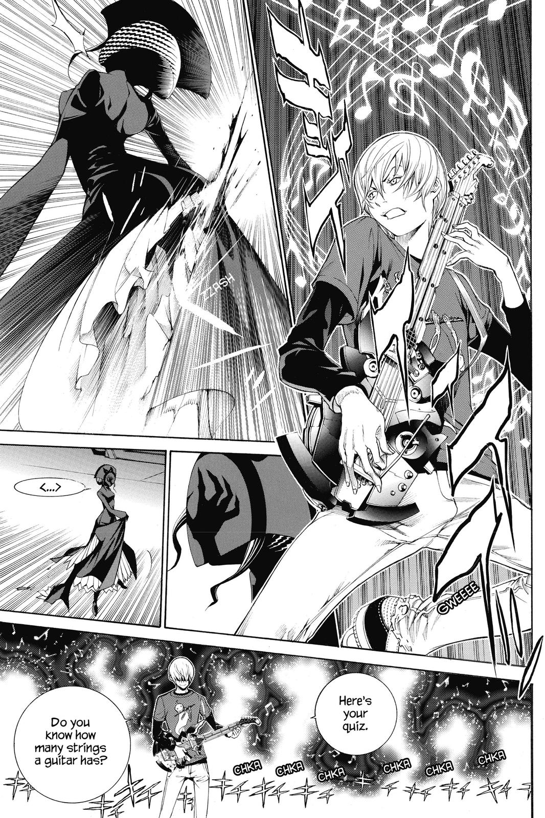 Air Gear Chapter 284 - Page 8