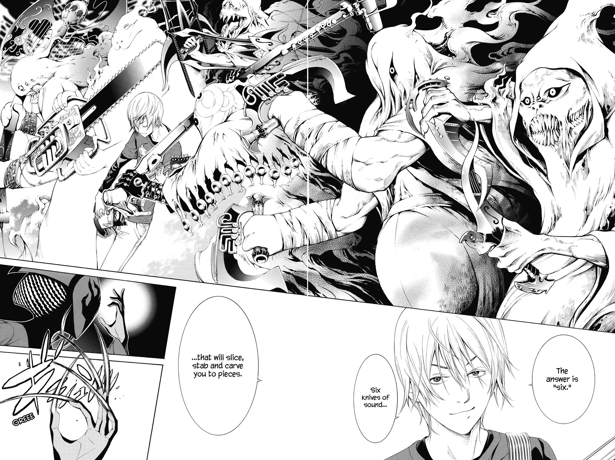 Air Gear Chapter 284 - Page 9