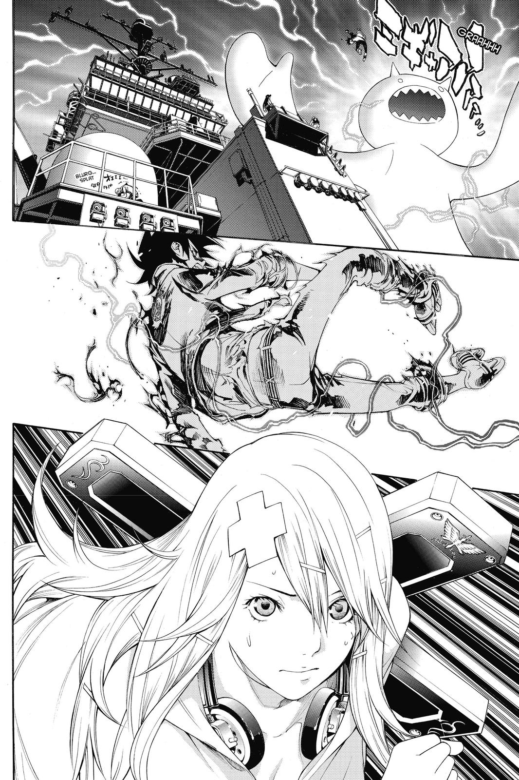 Air Gear Chapter 284 - Page 16