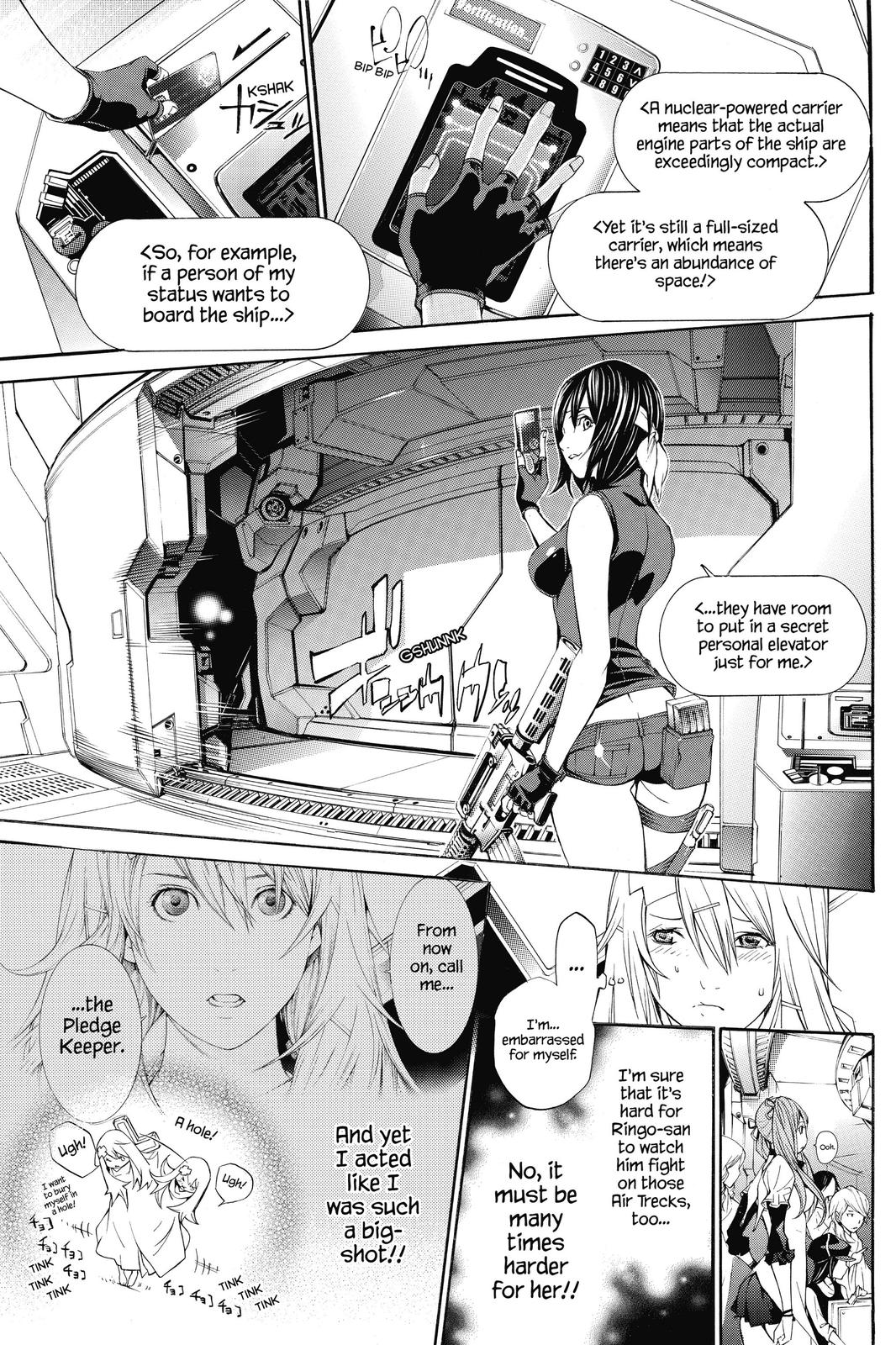 Air Gear Chapter 285 - Page 3