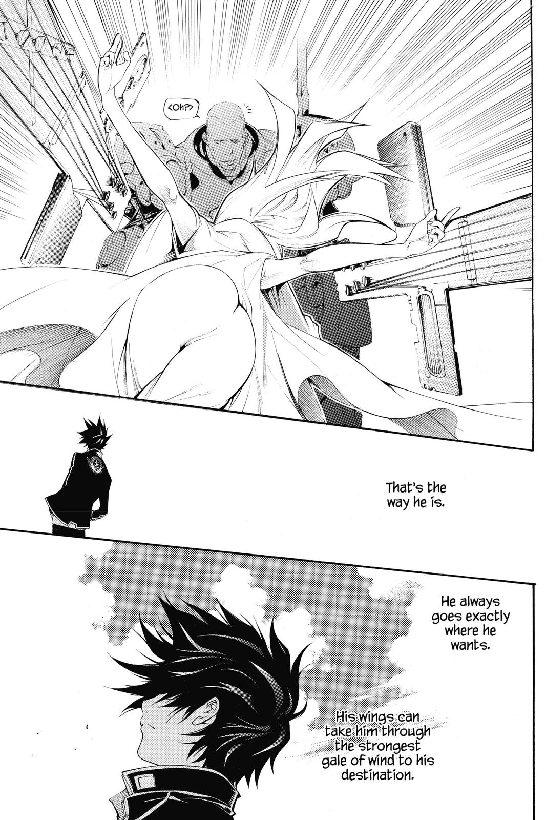 Air Gear Chapter 285 - Page 8