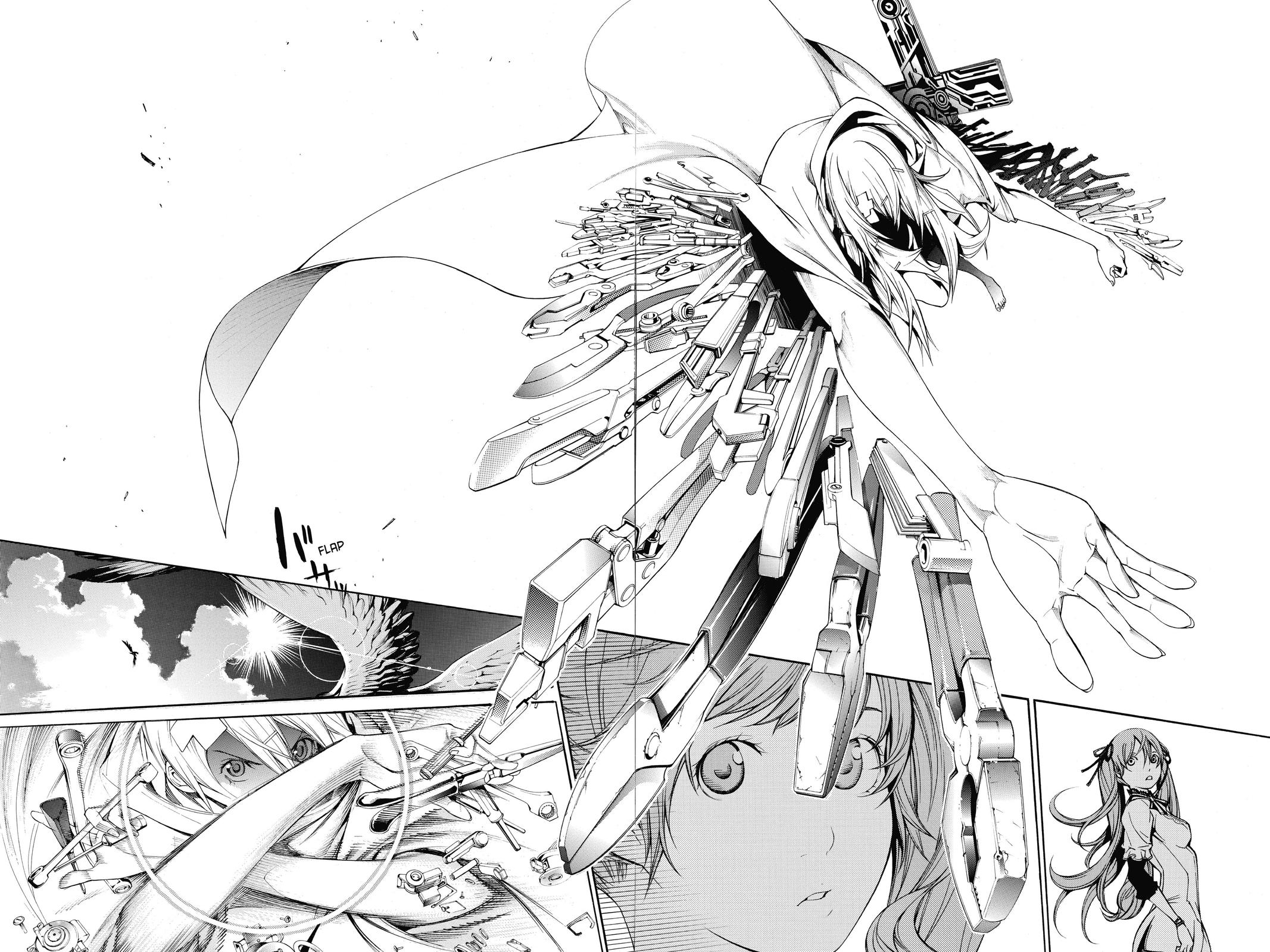 Air Gear Chapter 285 - Page 9