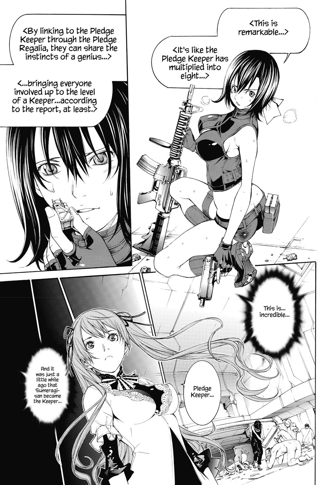 Air Gear Chapter 286 - Page 3