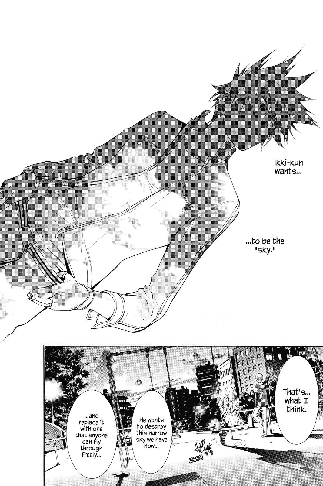 Air Gear Chapter 286 - Page 8