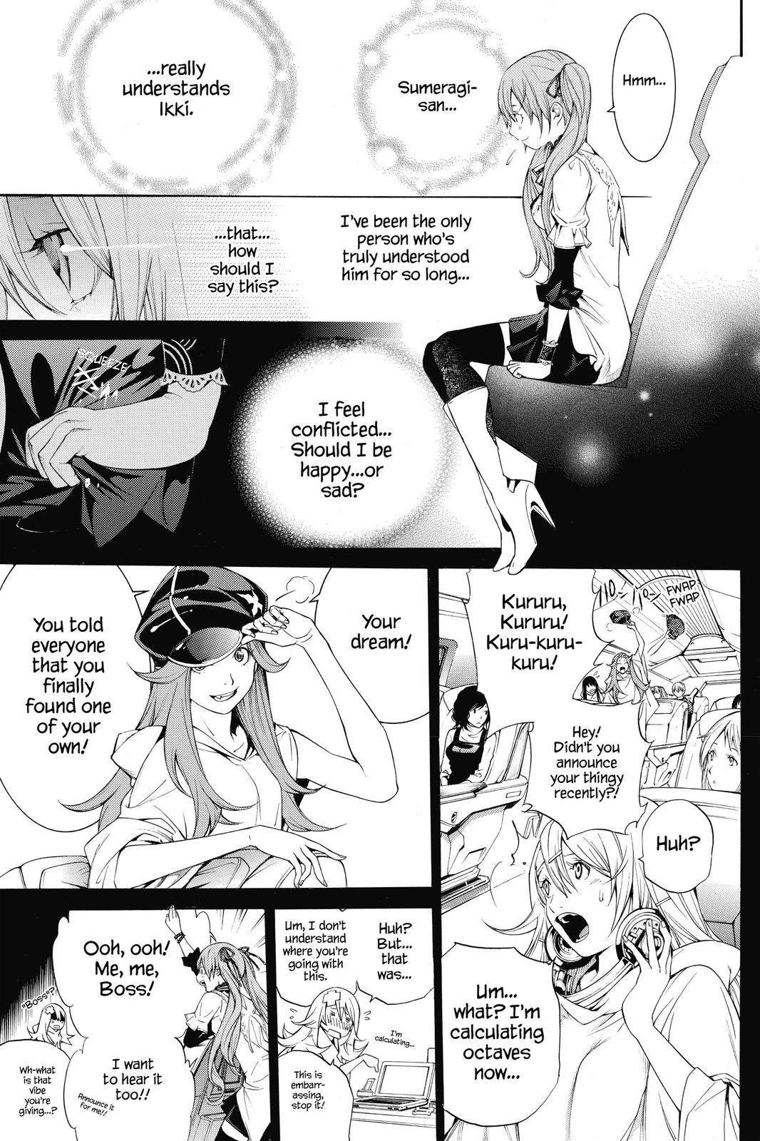 Air Gear Chapter 286 - Page 9