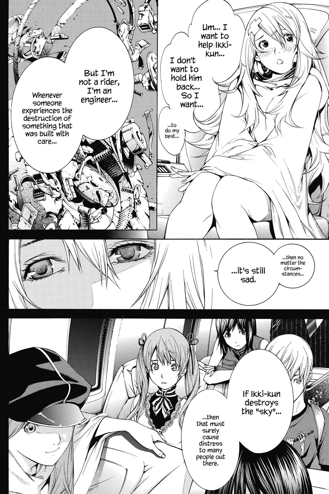 Air Gear Chapter 286 - Page 10