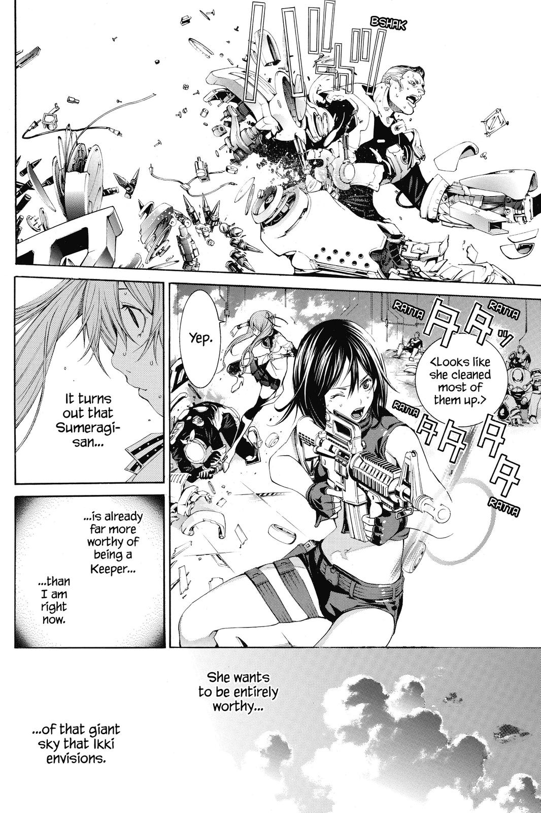 Air Gear Chapter 286 - Page 13