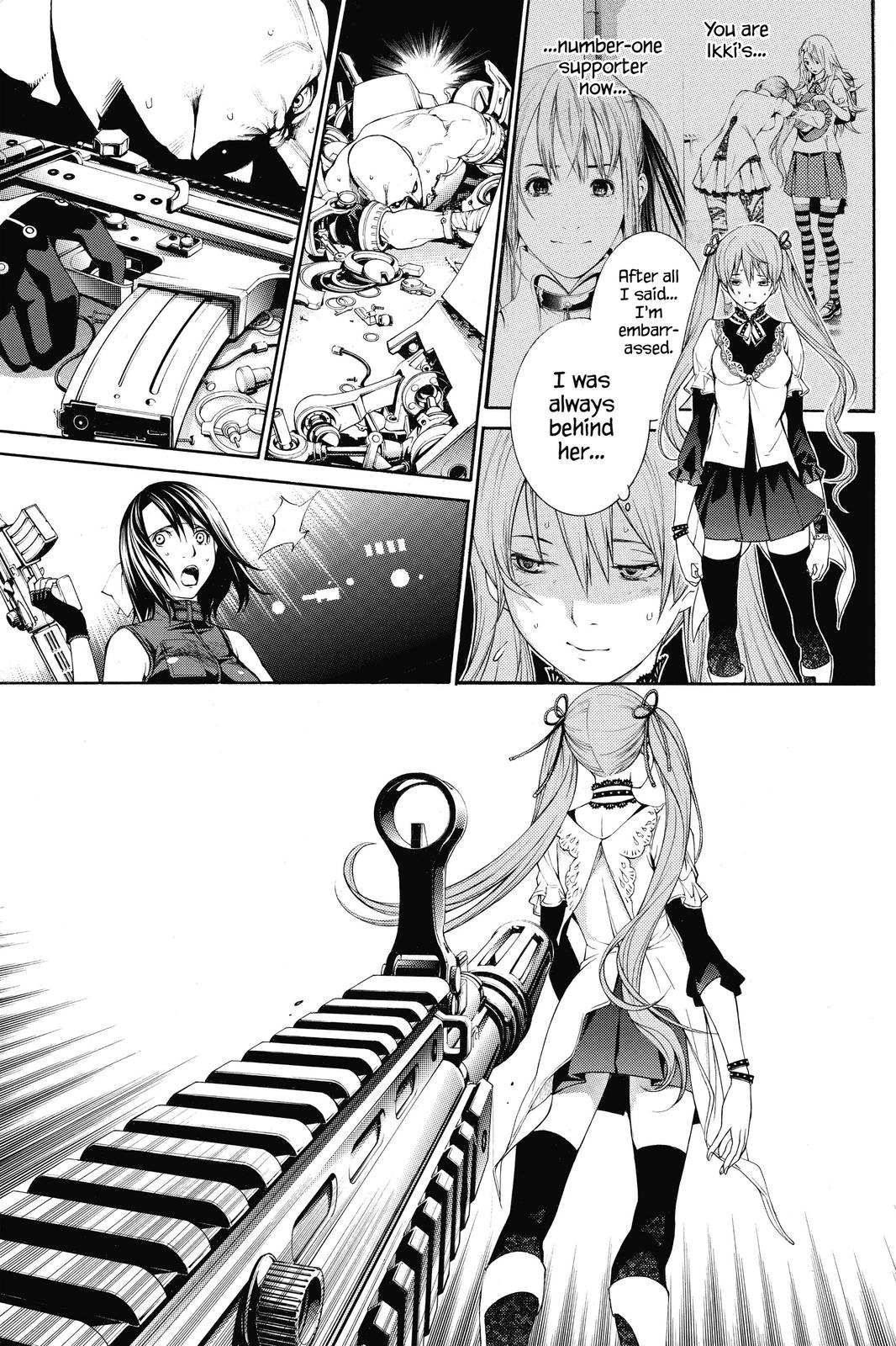 Air Gear Chapter 286 - Page 14