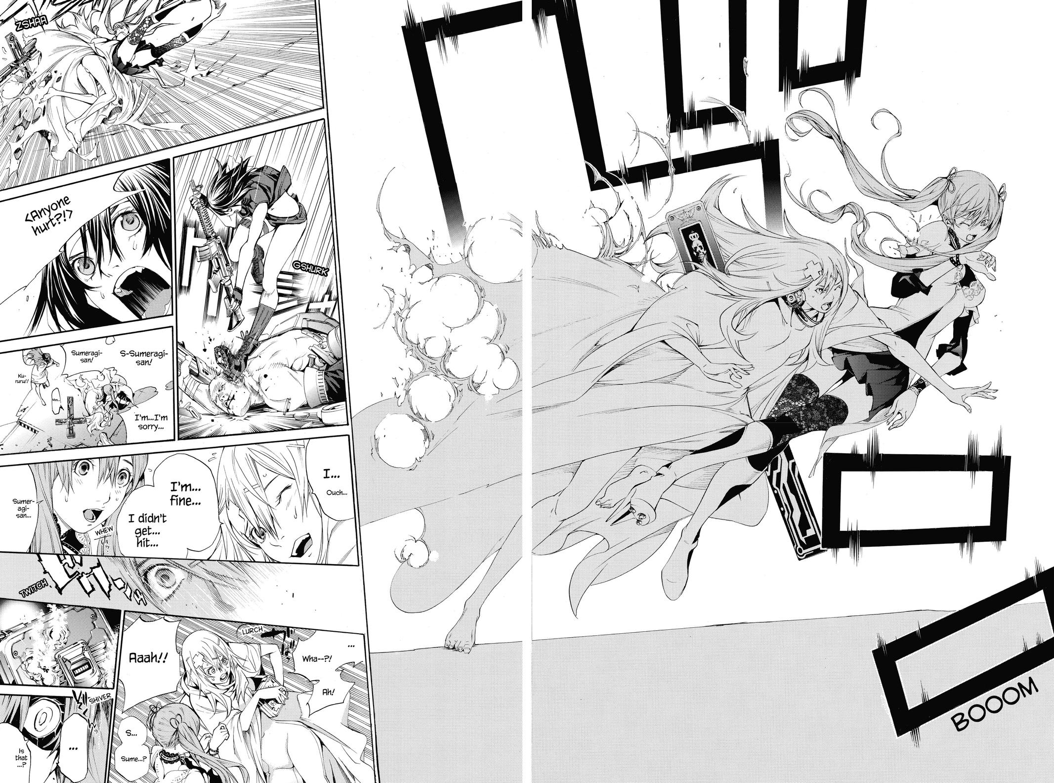 Air Gear Chapter 286 - Page 15