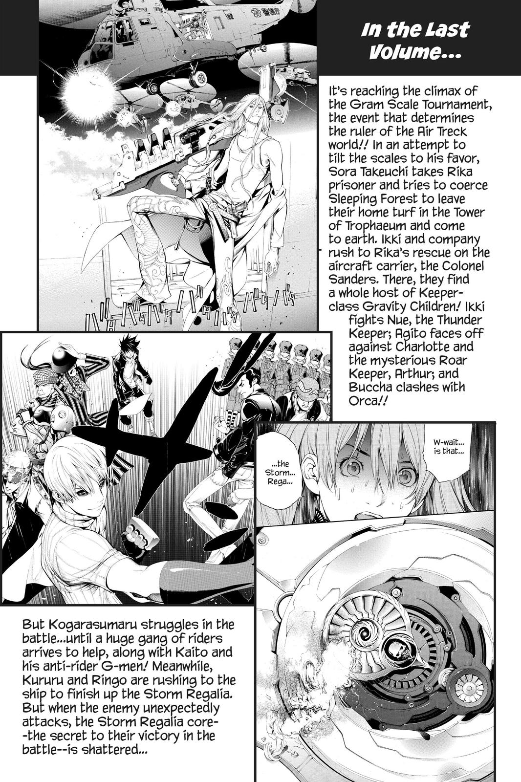 Air Gear Chapter 287 - Page 3