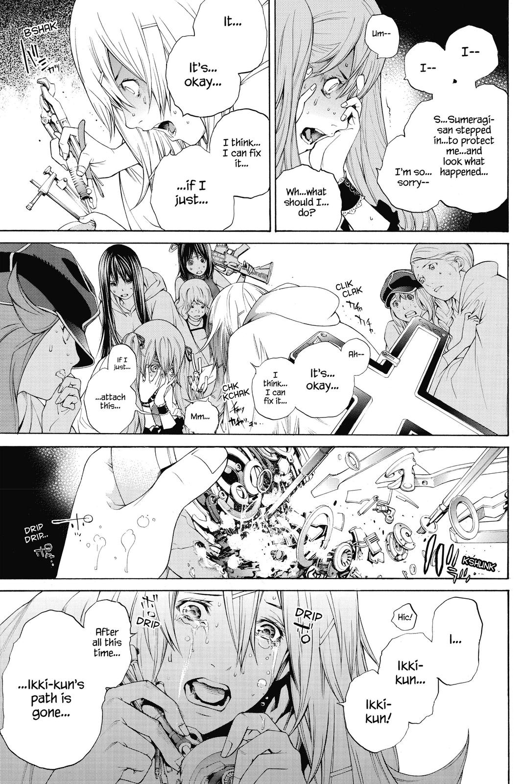 Air Gear Chapter 287 - Page 9