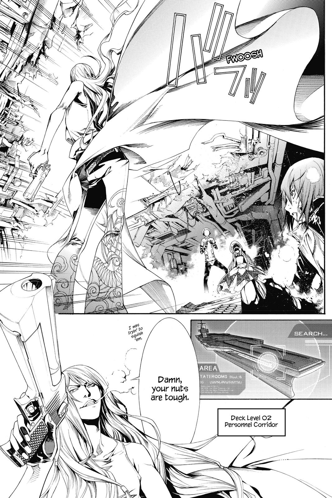 Air Gear Chapter 287 - Page 11