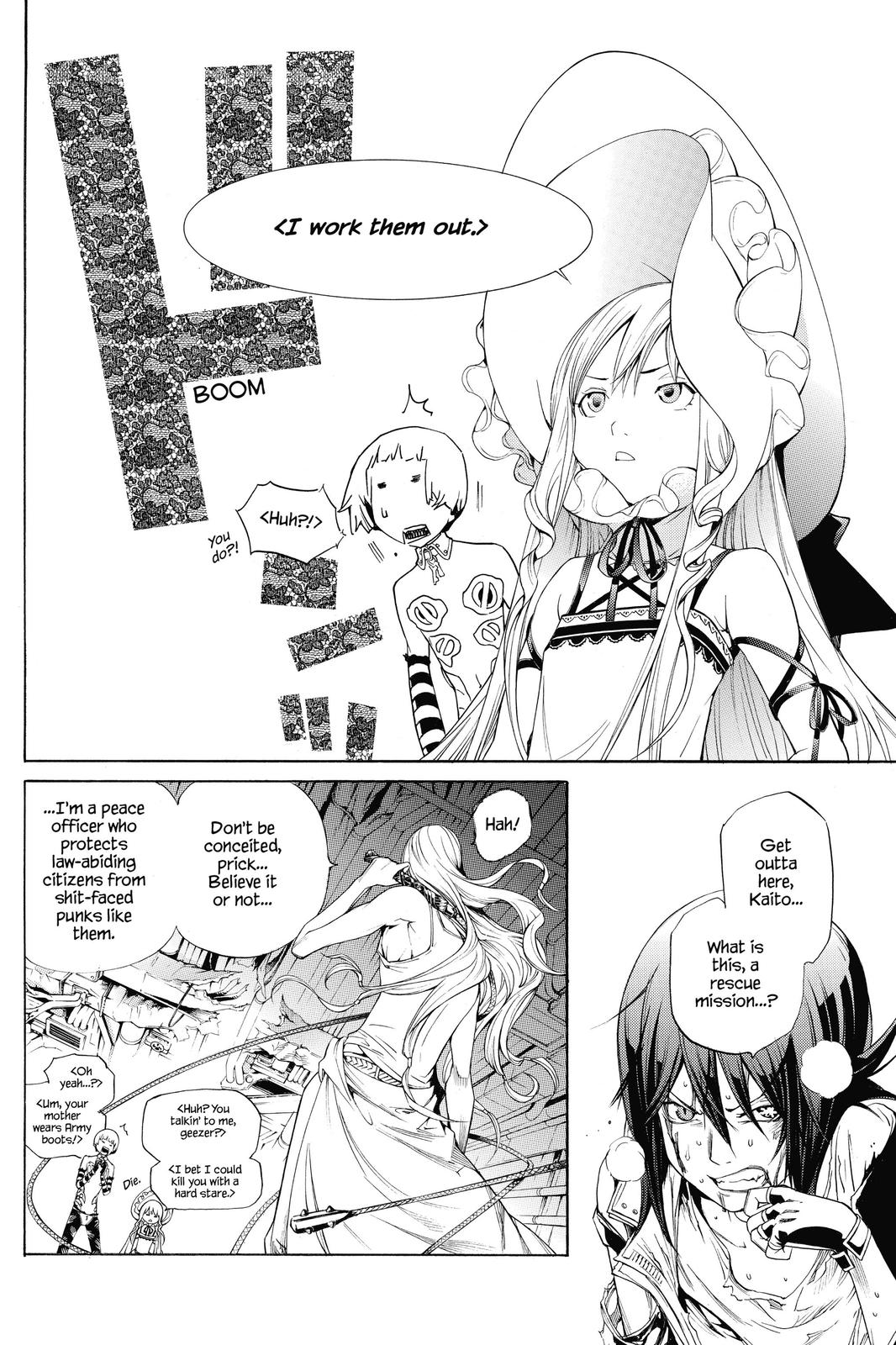 Air Gear Chapter 287 - Page 12