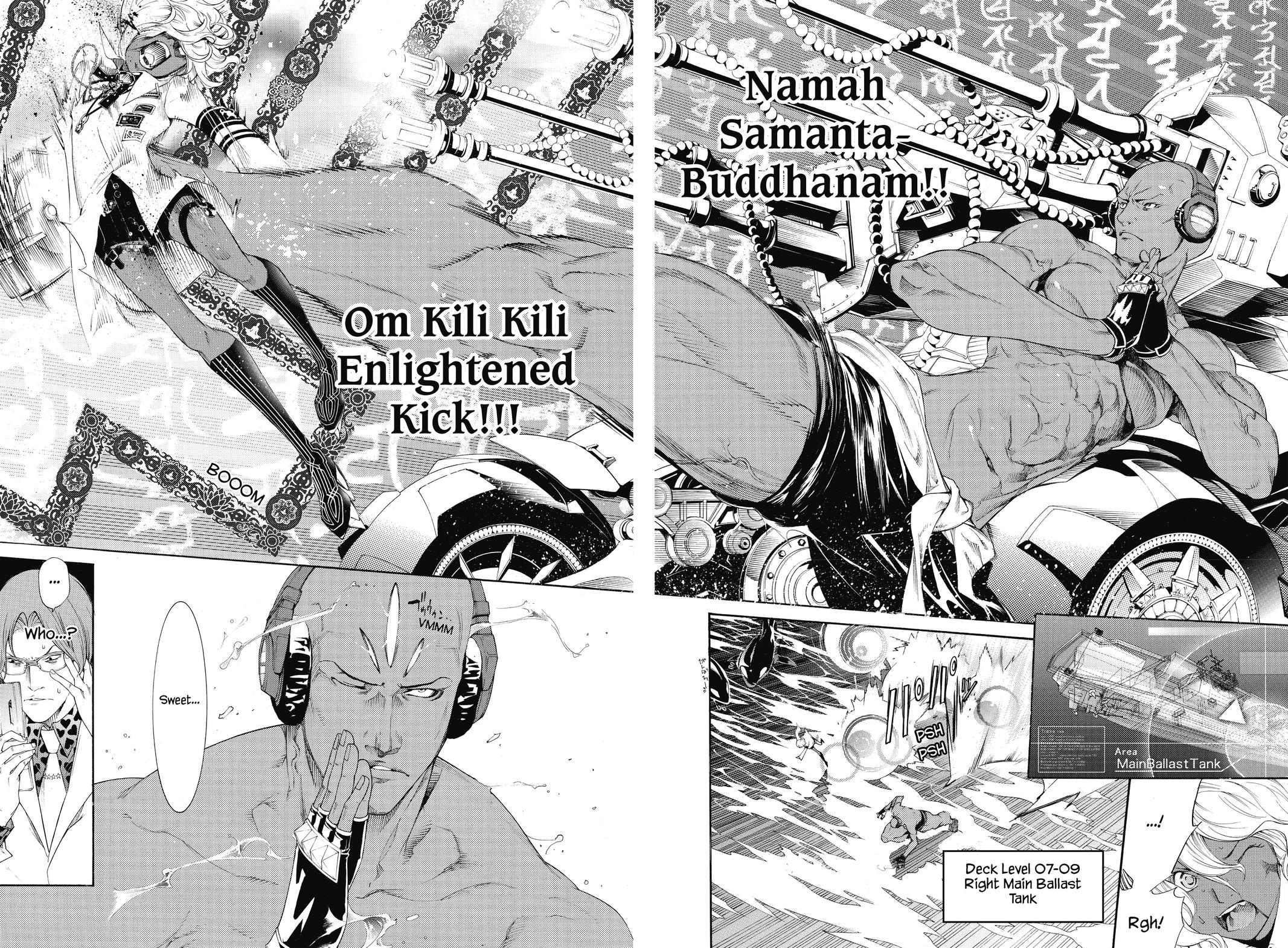 Air Gear Chapter 287 - Page 14