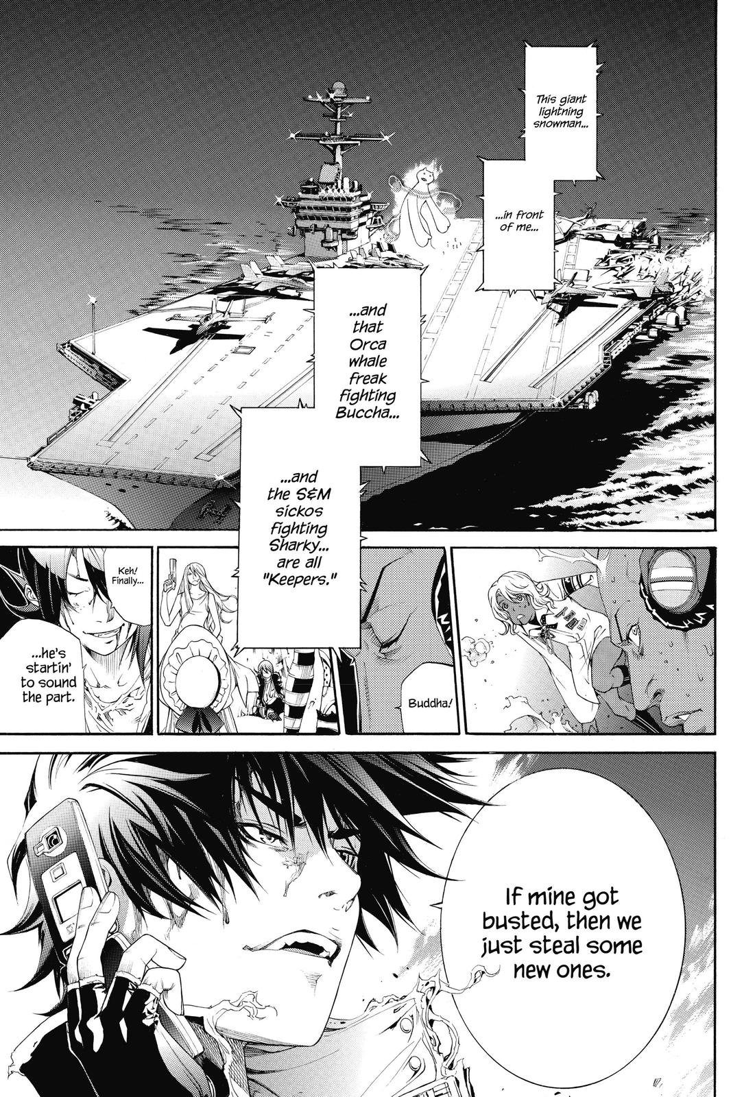 Air Gear Chapter 287 - Page 20