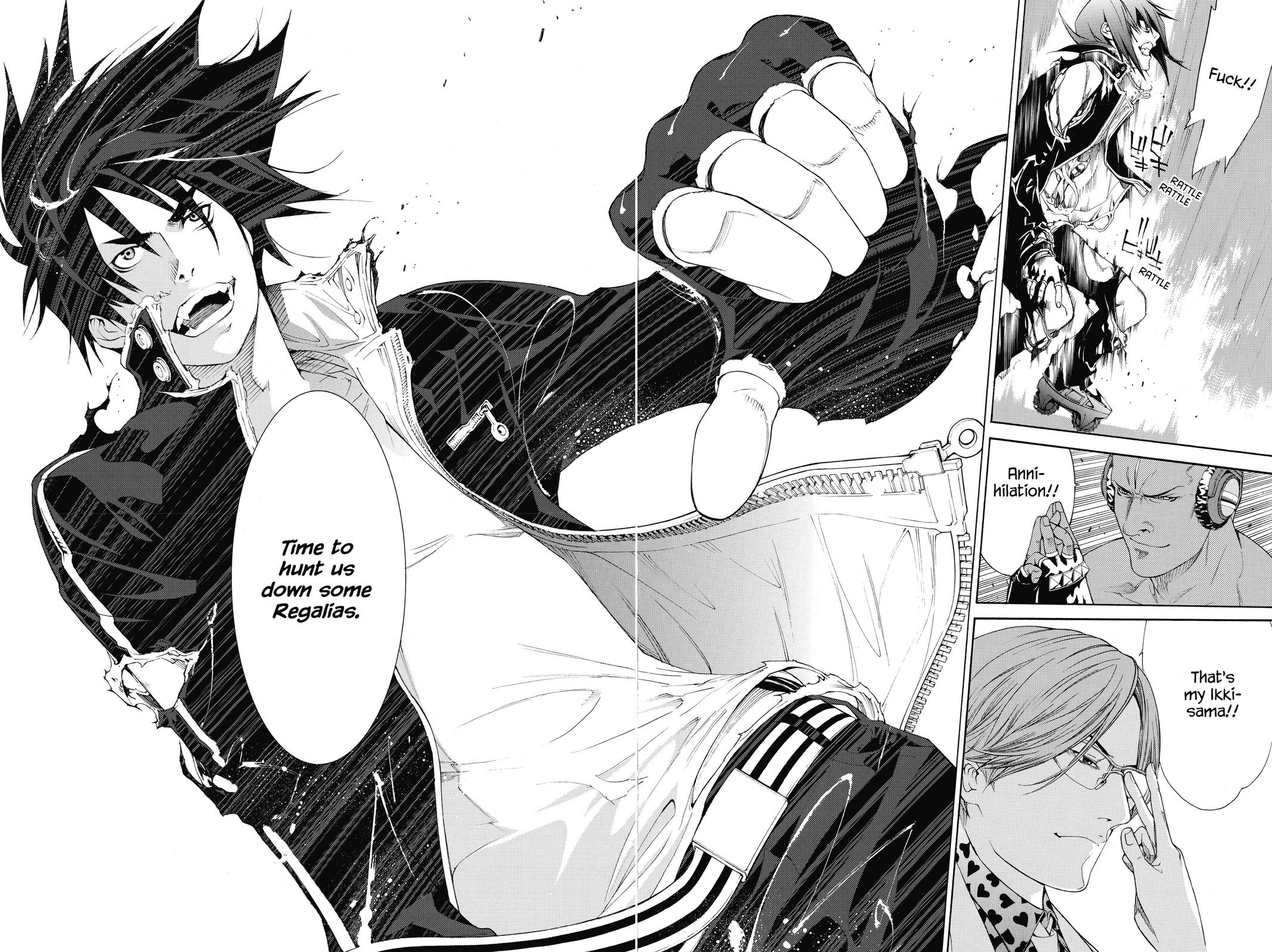 Air Gear Chapter 287 - Page 22