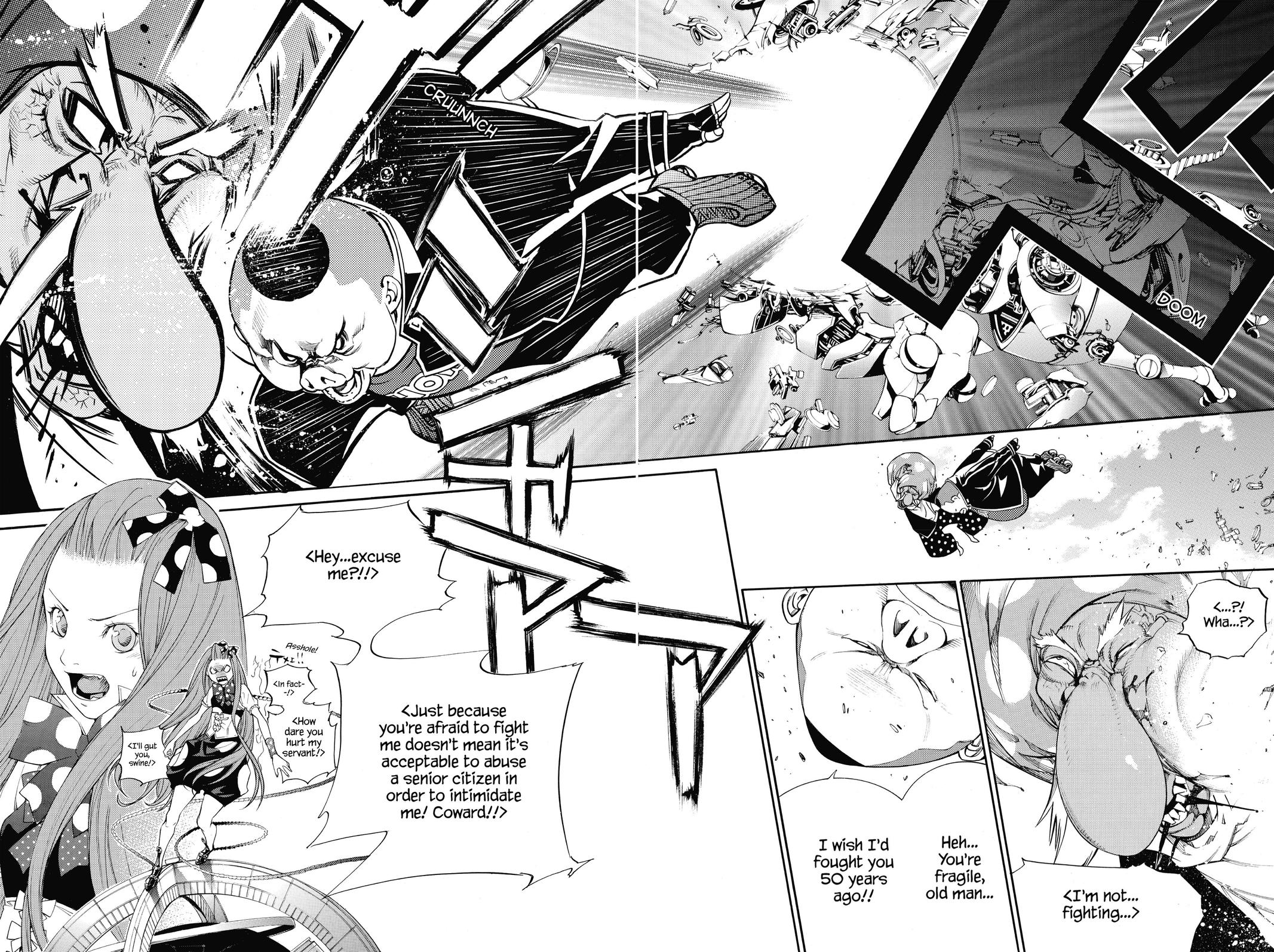 Air Gear Chapter 288 - Page 9