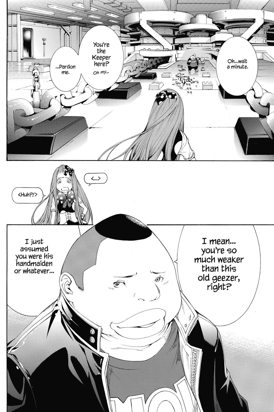 Air Gear Chapter 288 - Page 10