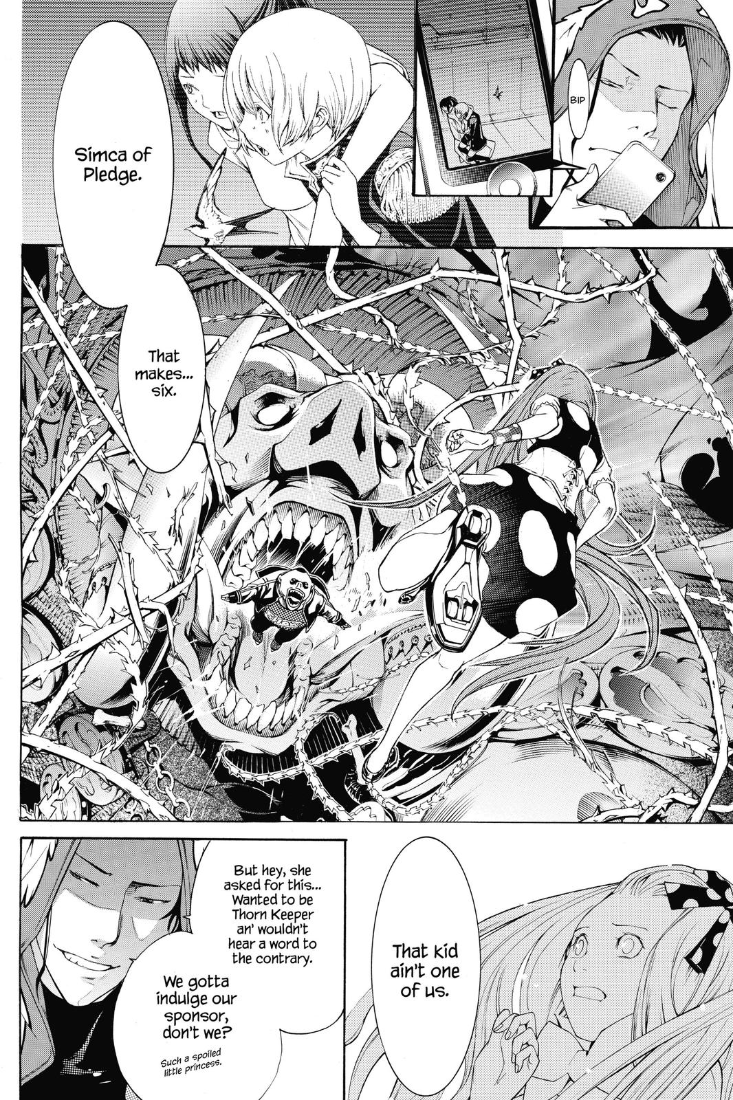 Air Gear Chapter 288 - Page 14