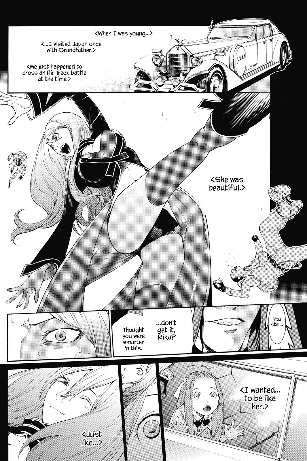 Air Gear Chapter 288 - Page 16