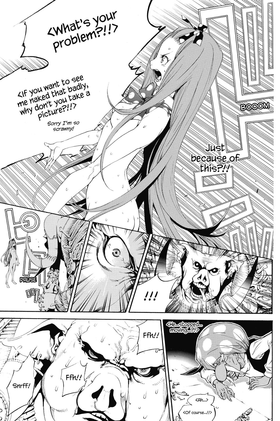 Air Gear Chapter 289 - Page 3
