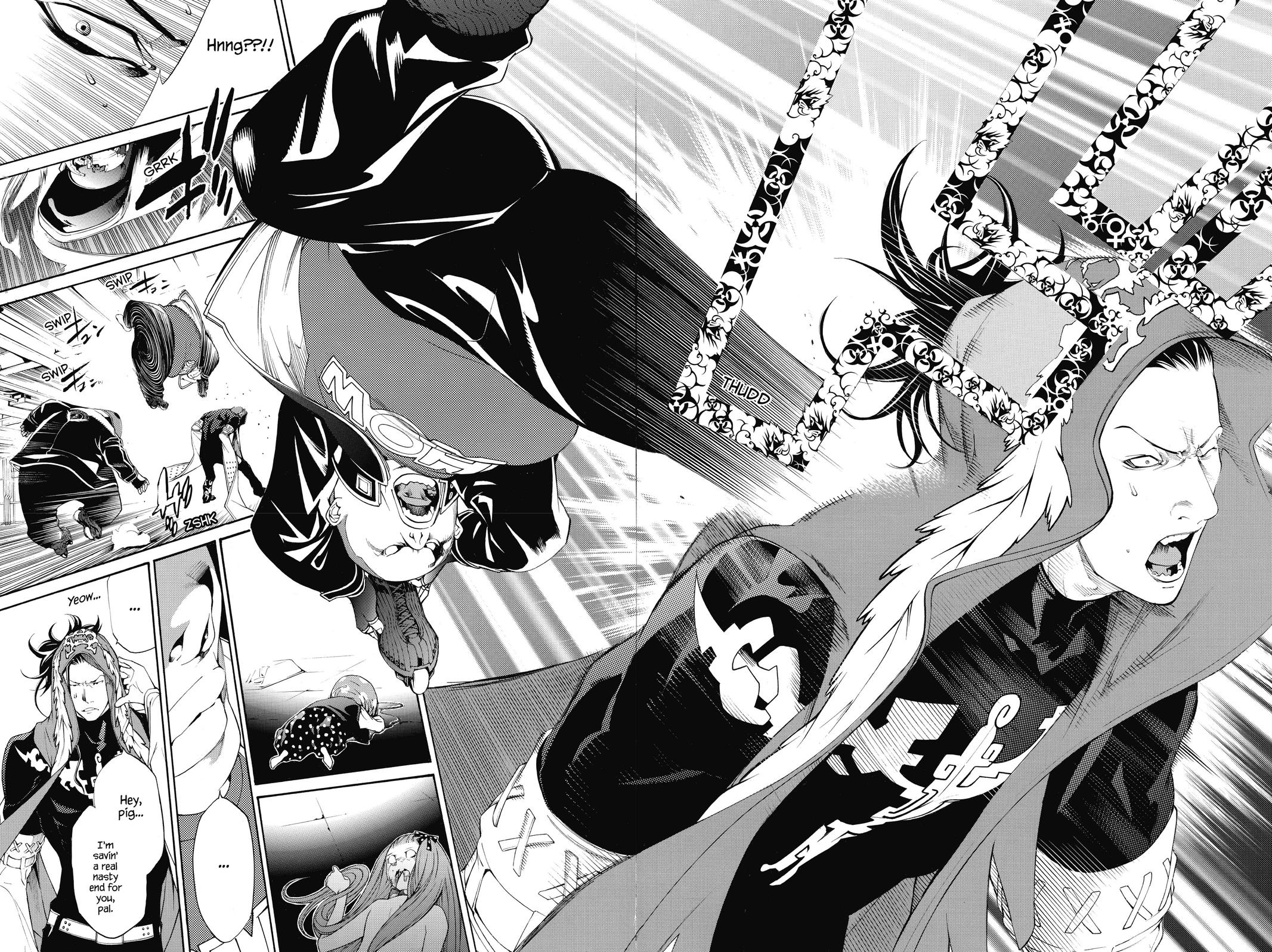 Air Gear Chapter 289 - Page 14
