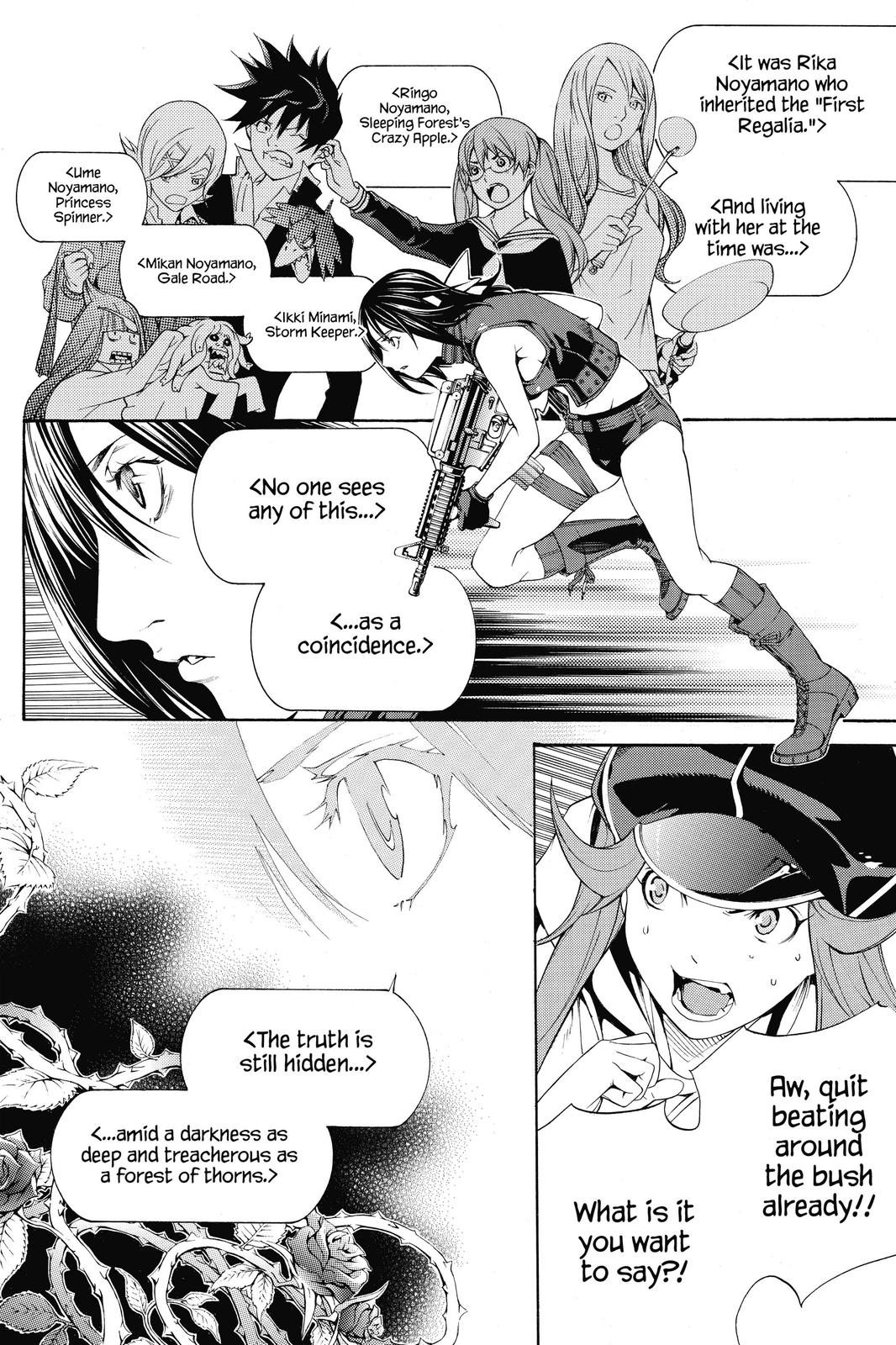 Air Gear Chapter 290 - Page 8