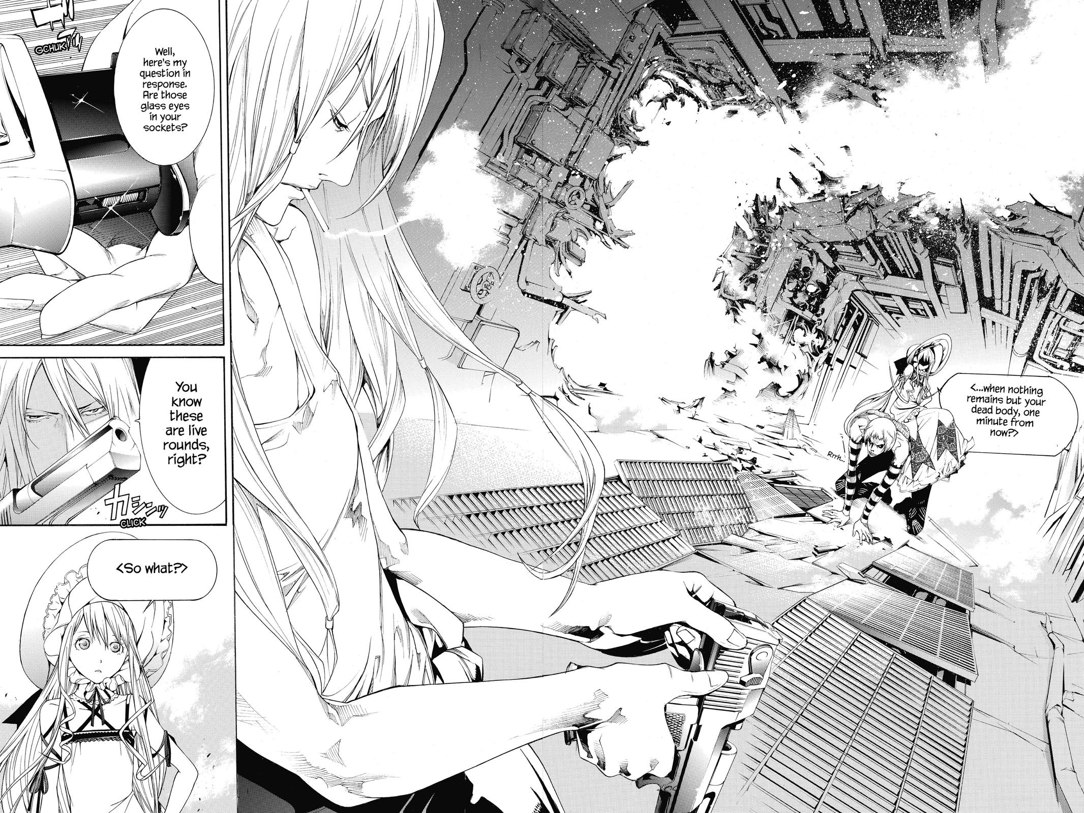 Air Gear Chapter 290 - Page 10