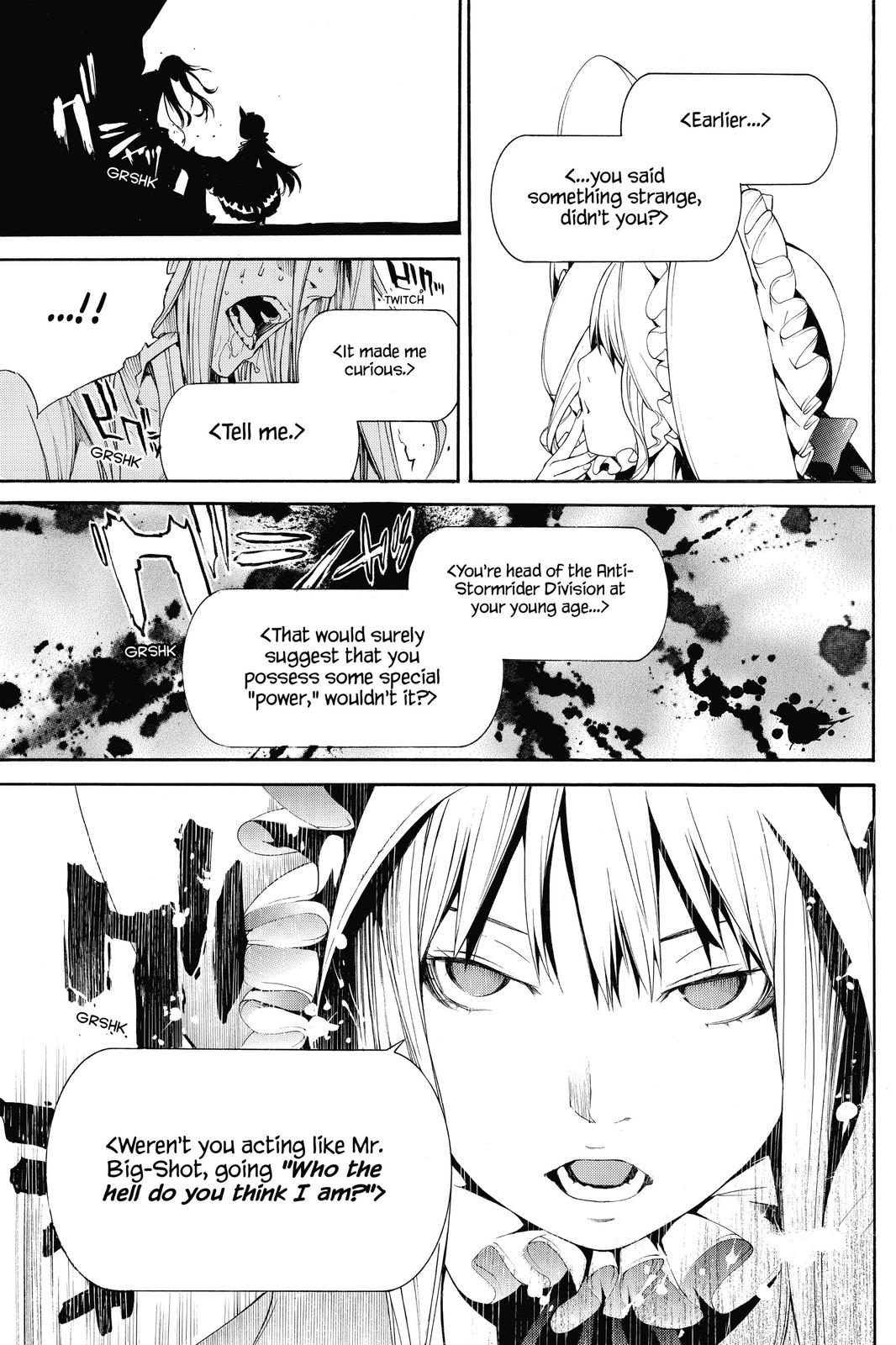 Air Gear Chapter 290 - Page 16