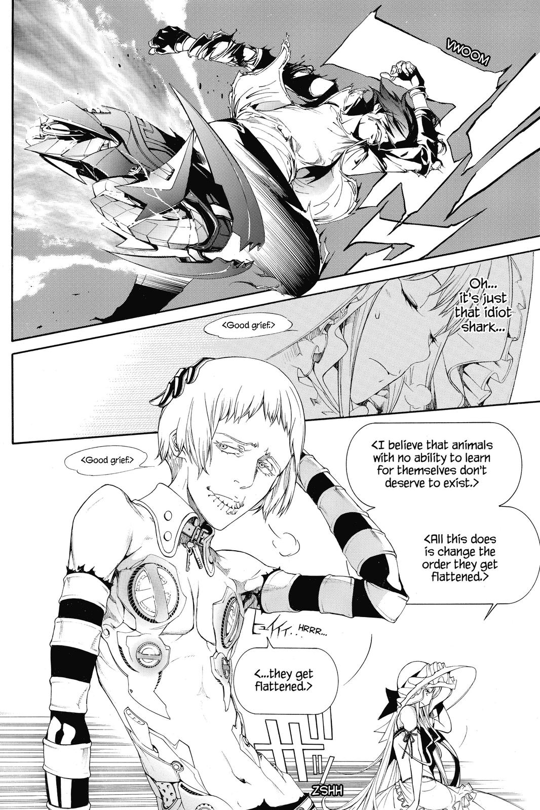 Air Gear Chapter 291 - Page 7
