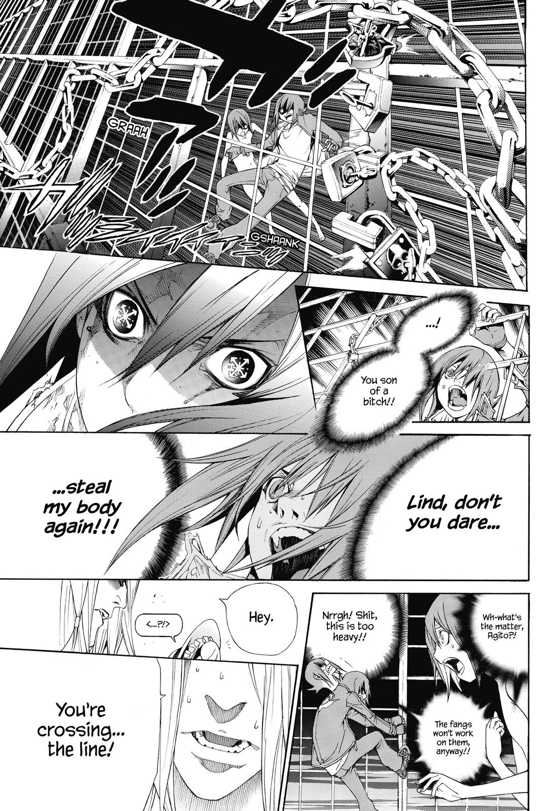 Air Gear Chapter 291 - Page 8
