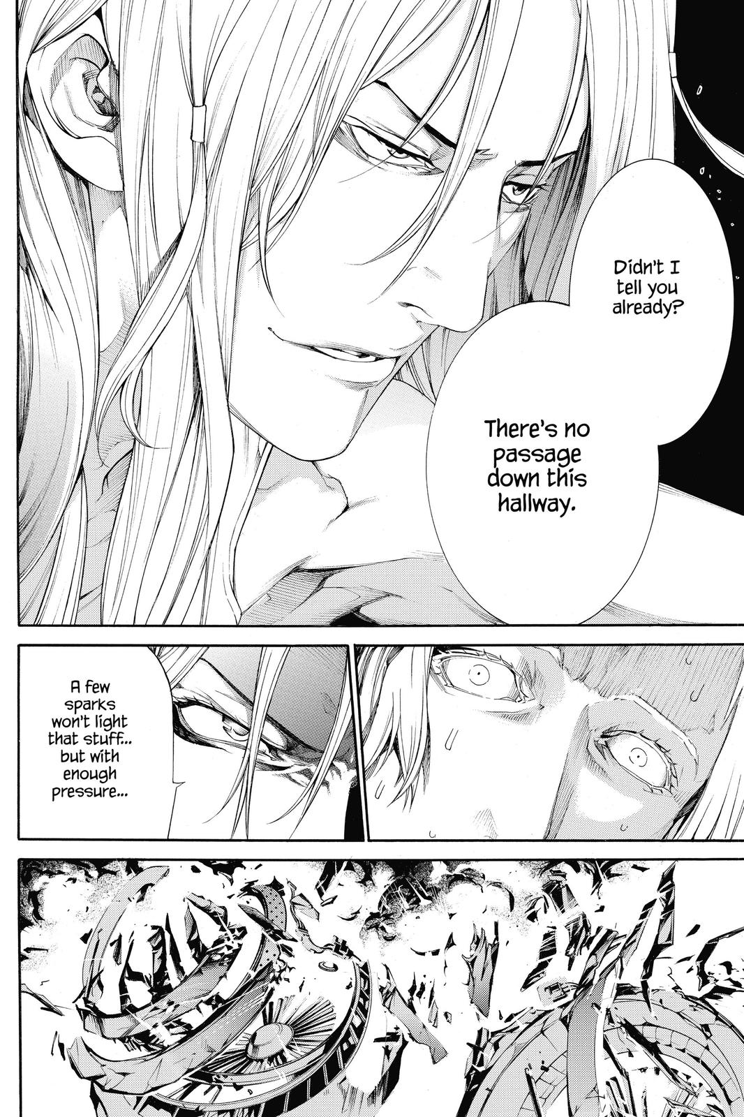 Air Gear Chapter 291 - Page 11