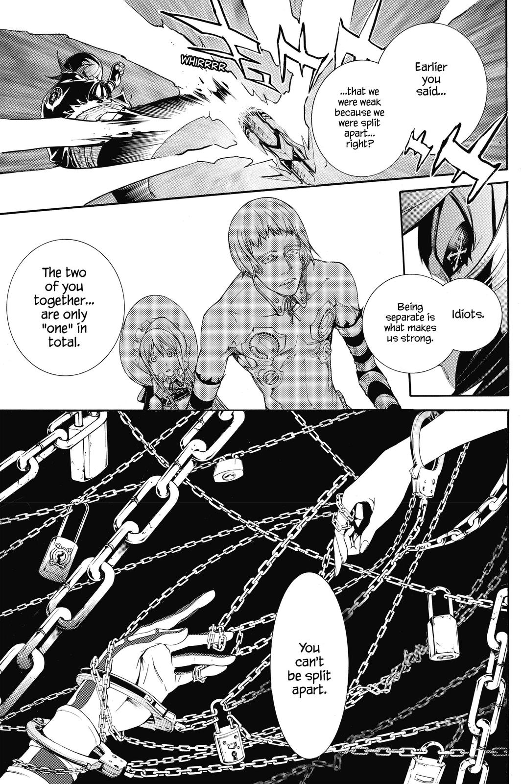 Air Gear Chapter 291 - Page 14