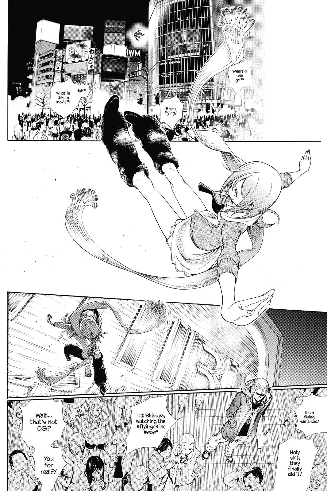 Air Gear Chapter 293 - Page 3