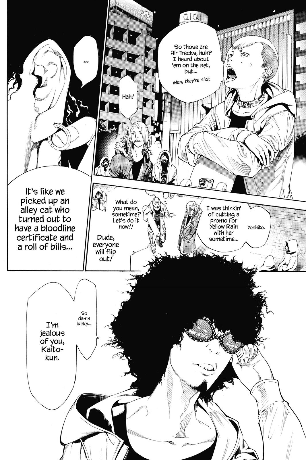 Air Gear Chapter 293 - Page 5