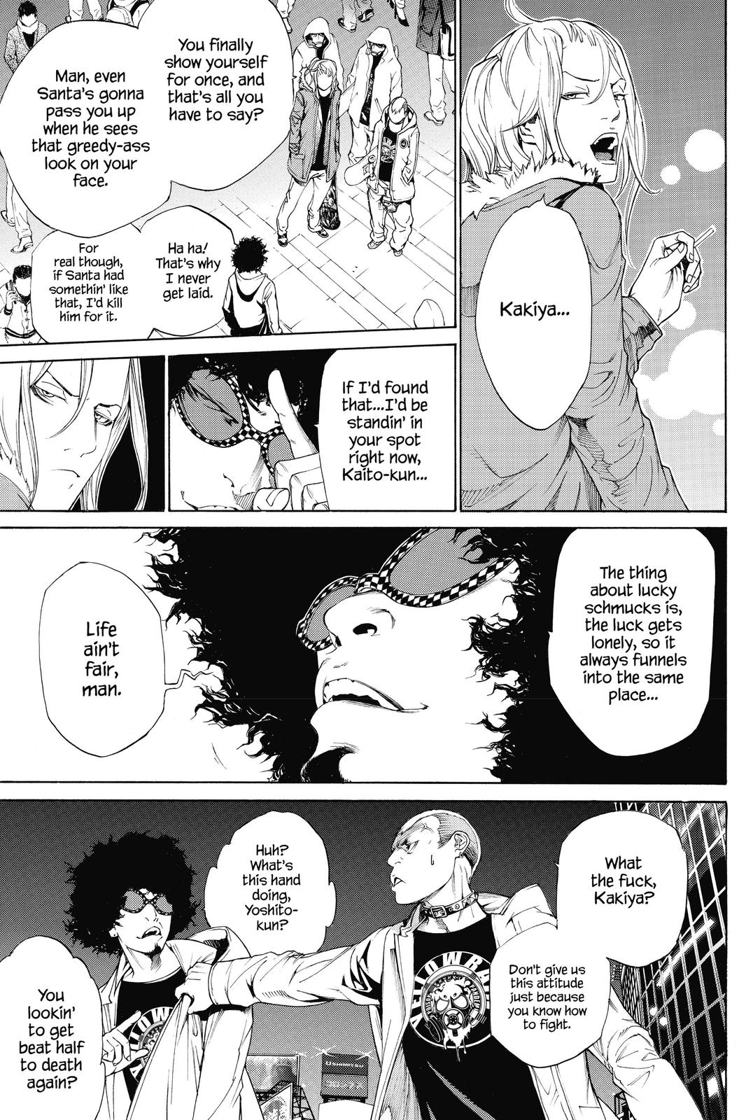 Air Gear Chapter 293 - Page 6