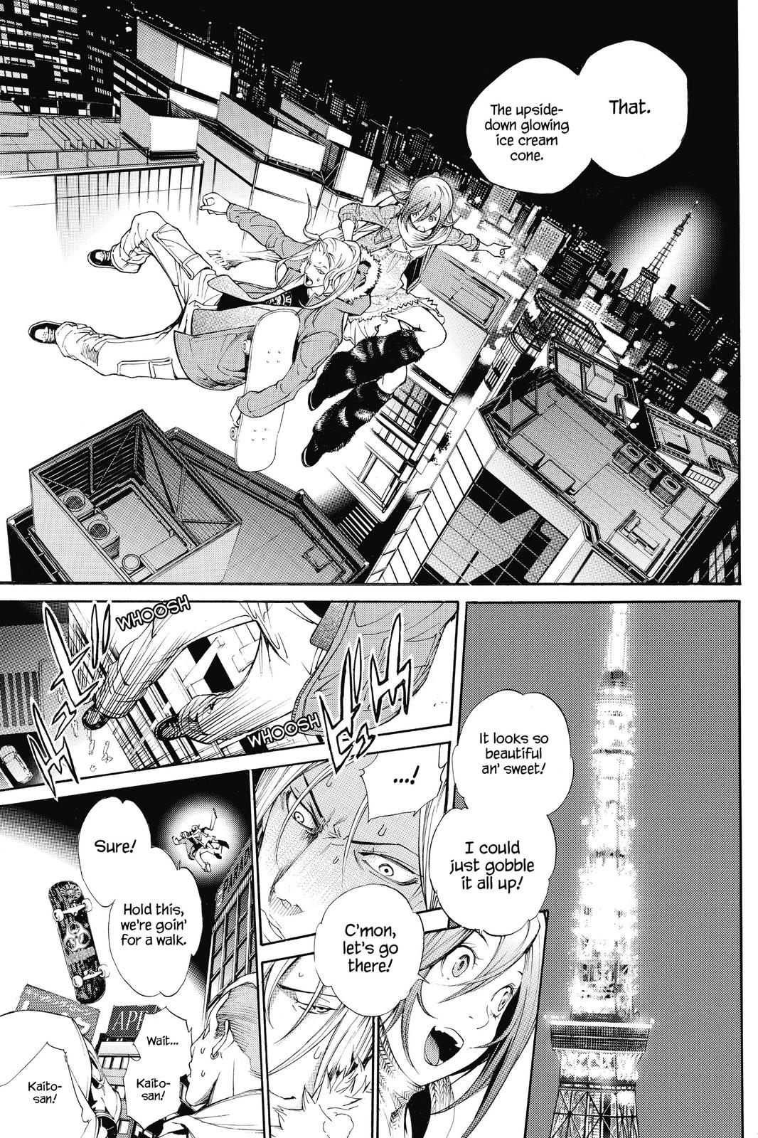 Air Gear Chapter 293 - Page 8