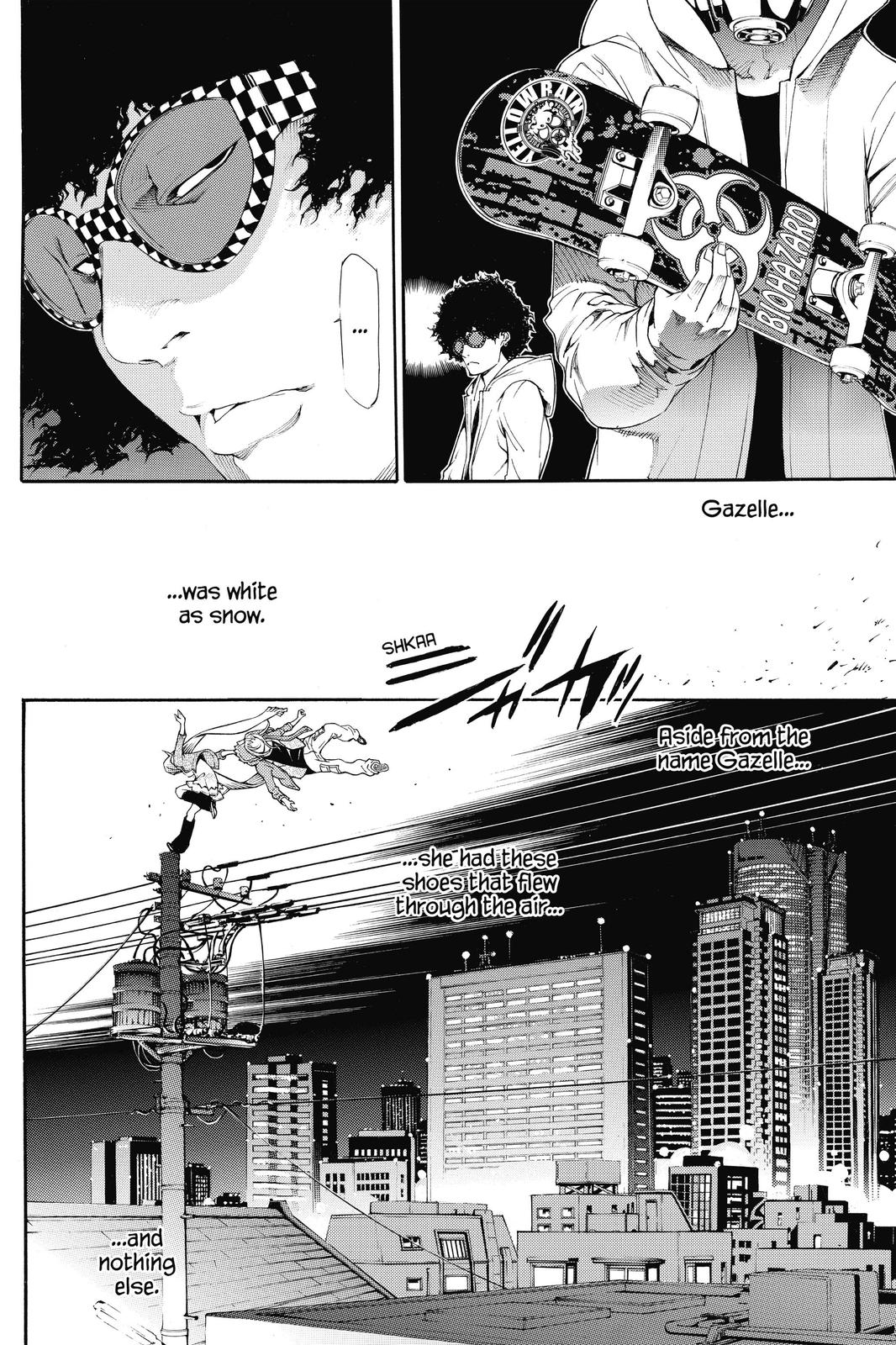 Air Gear Chapter 293 - Page 9