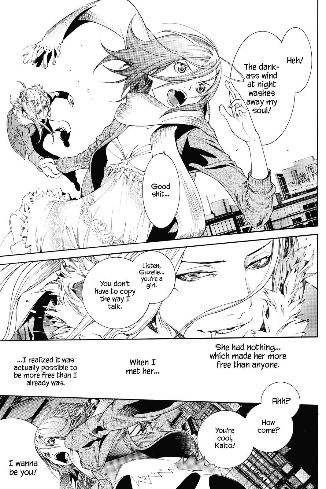 Air Gear Chapter 293 - Page 10