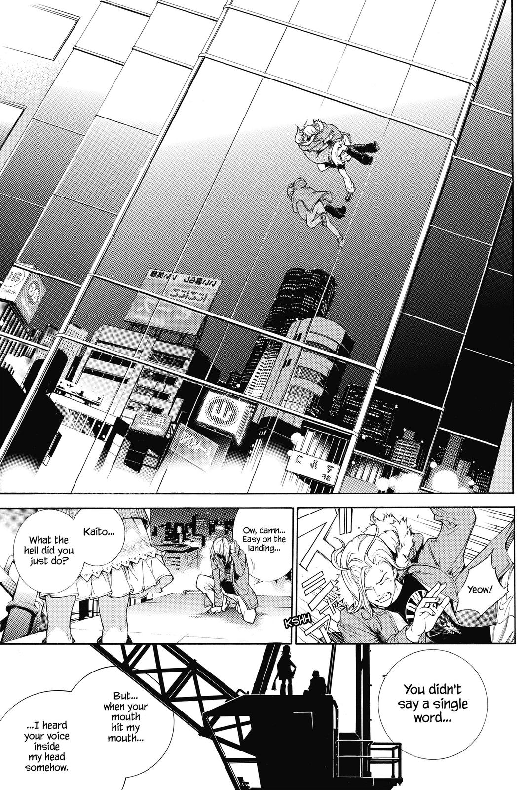 Air Gear Chapter 293 - Page 12
