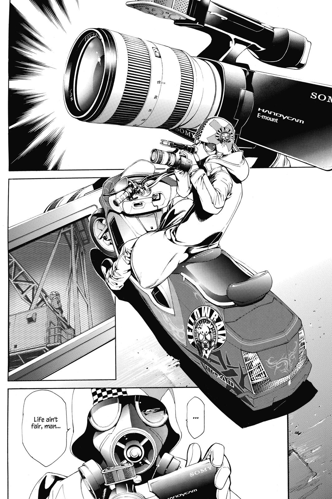 Air Gear Chapter 293 - Page 15