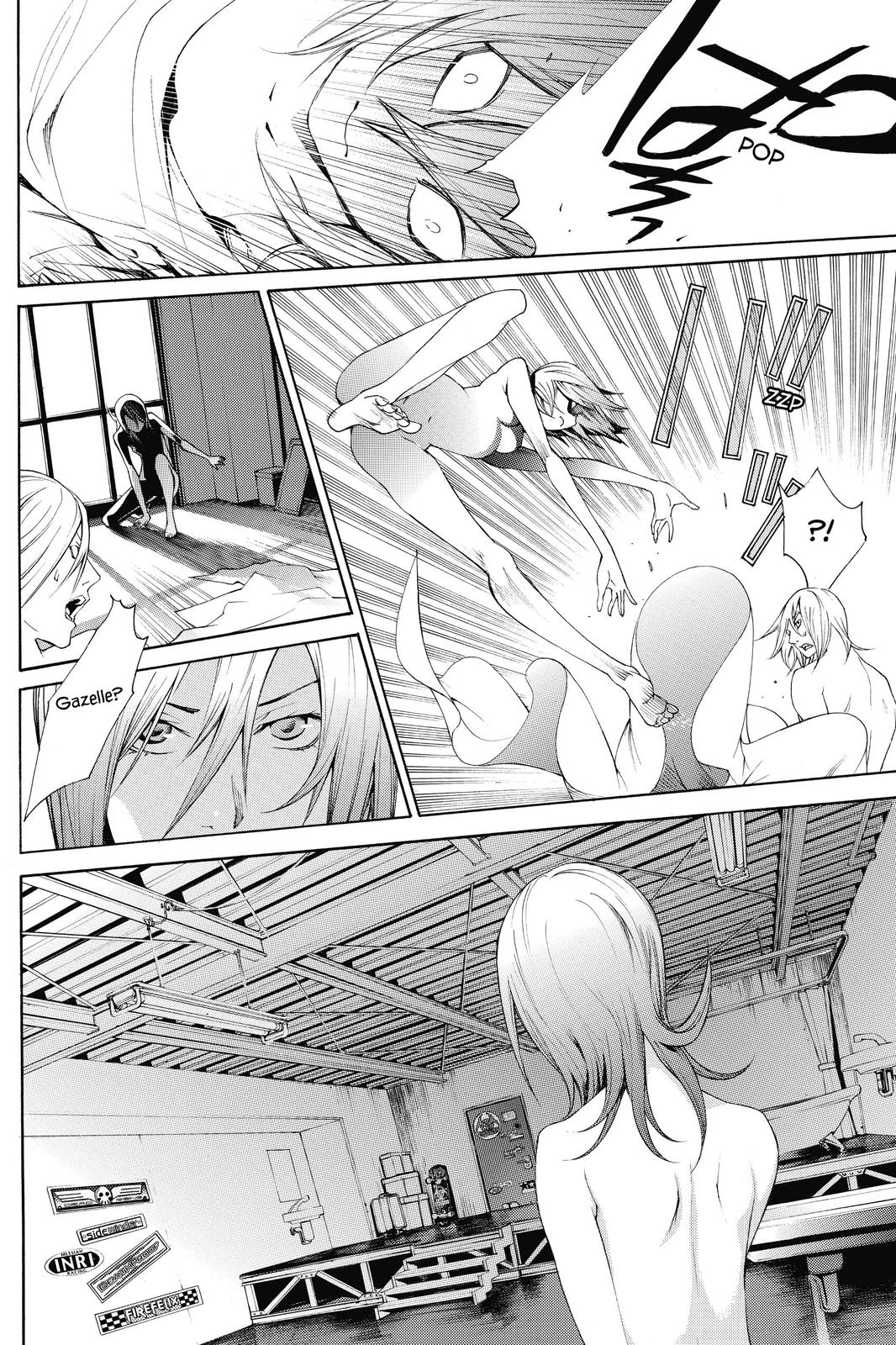 Air Gear Chapter 294 - Page 8