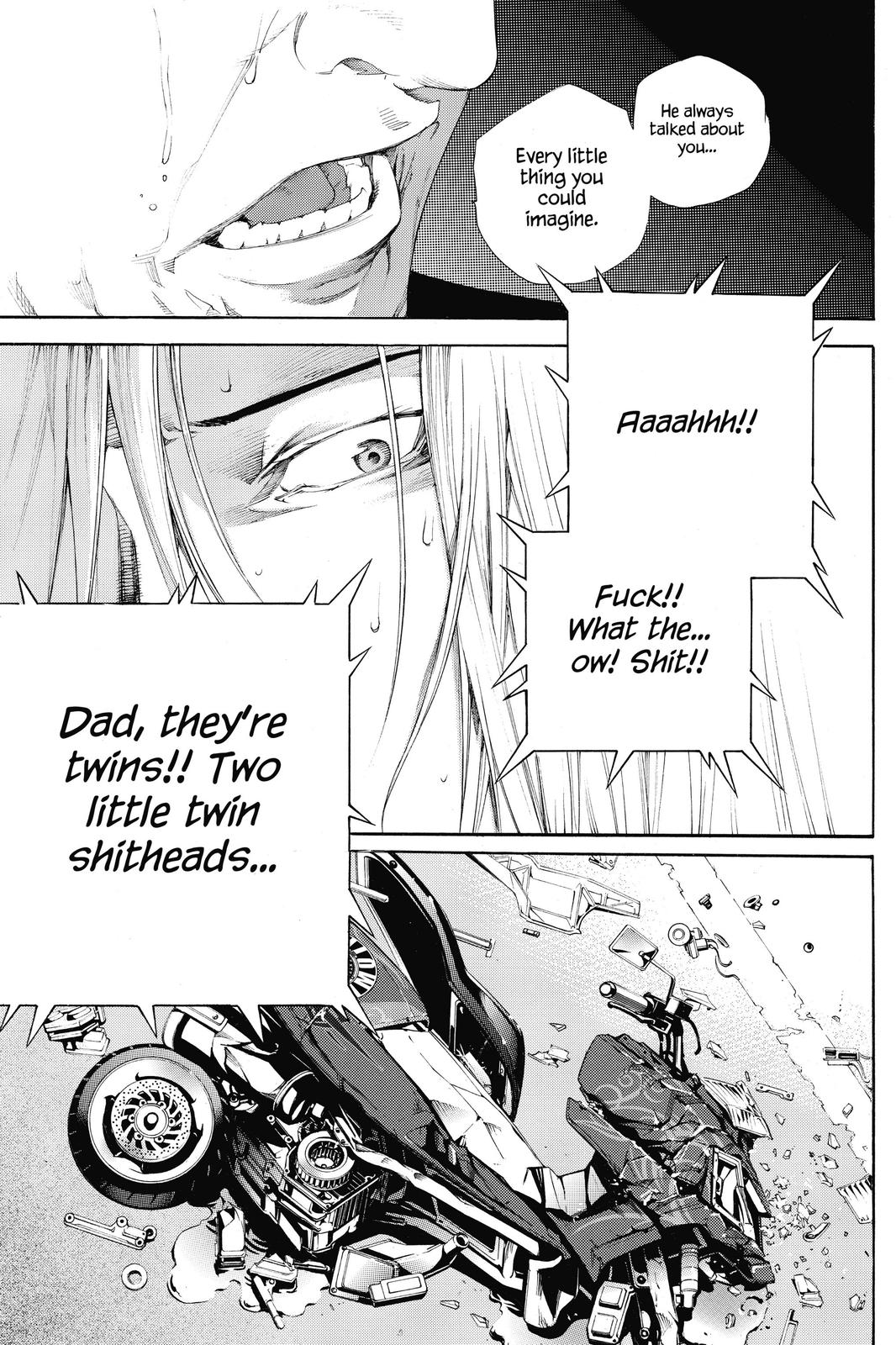 Air Gear Chapter 294 - Page 15