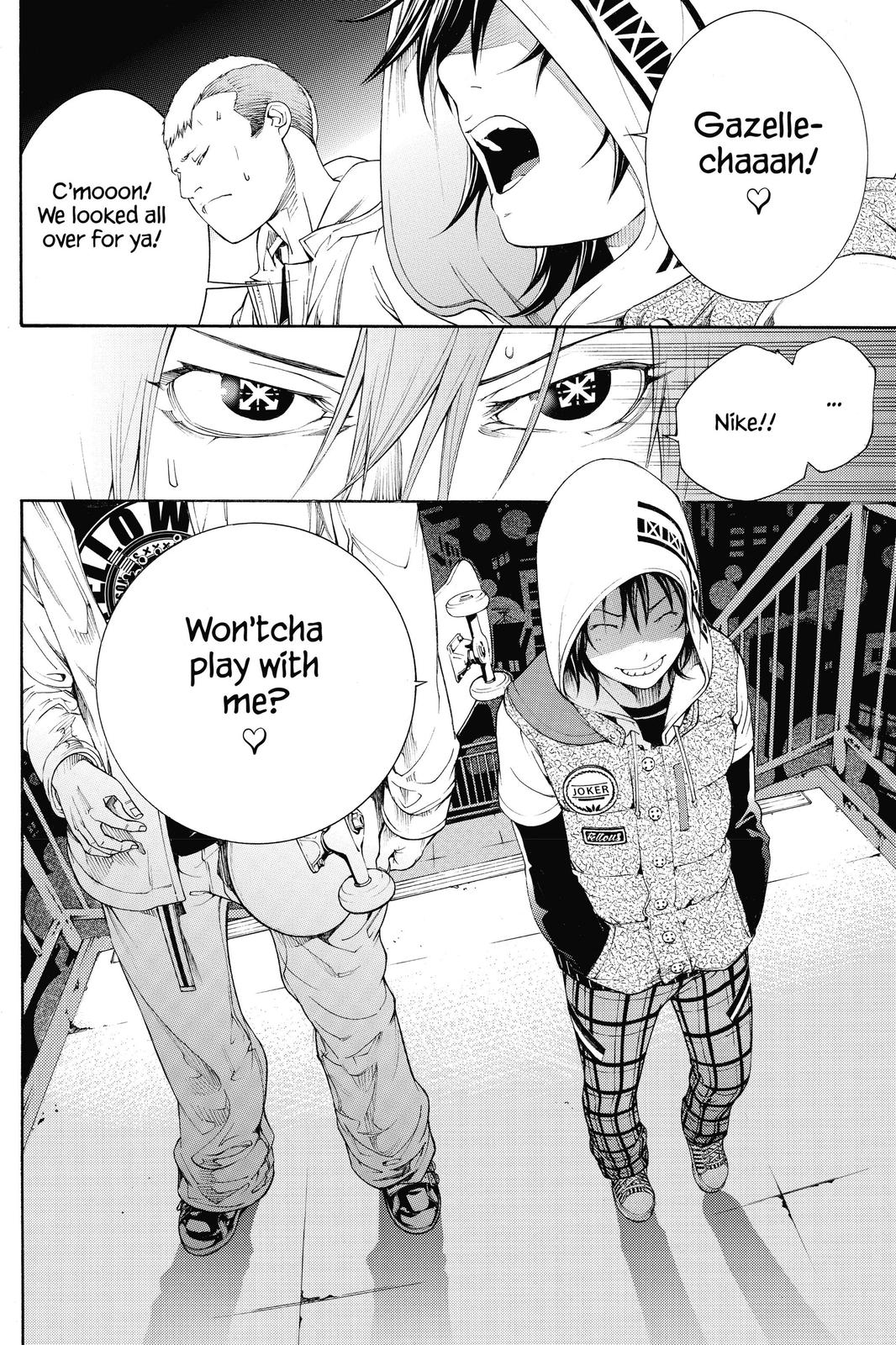 Air Gear Chapter 294 - Page 18