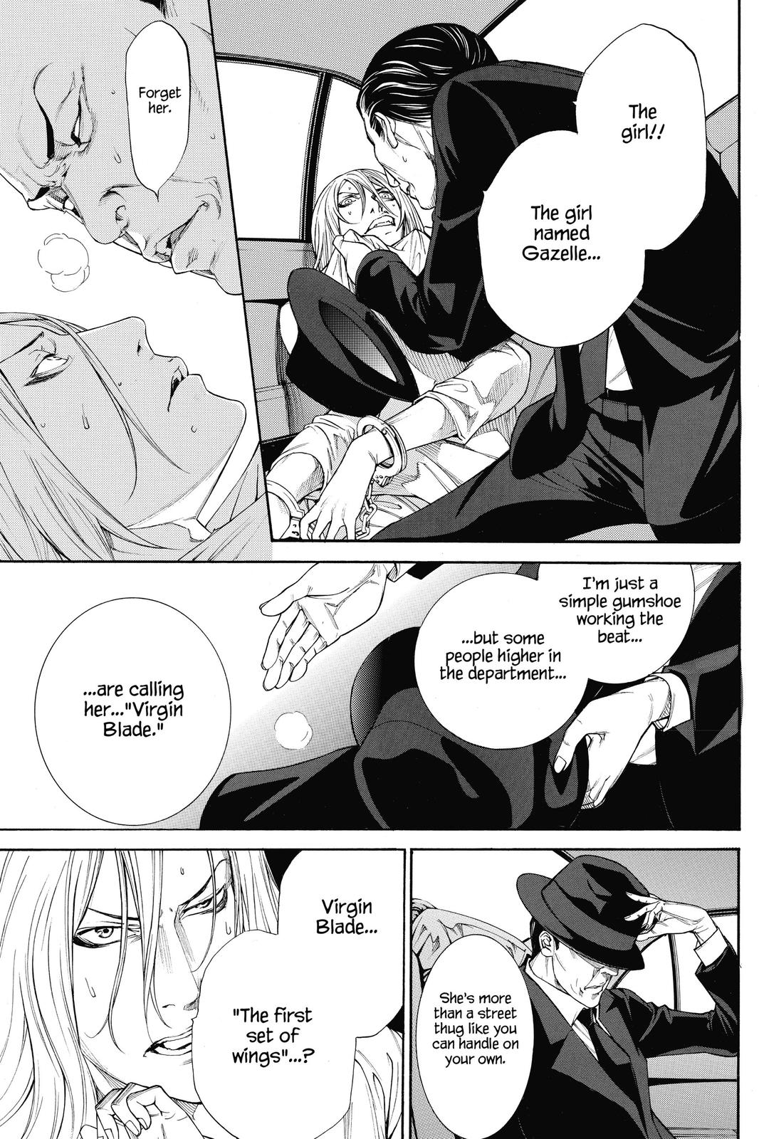Air Gear Chapter 295 - Page 9
