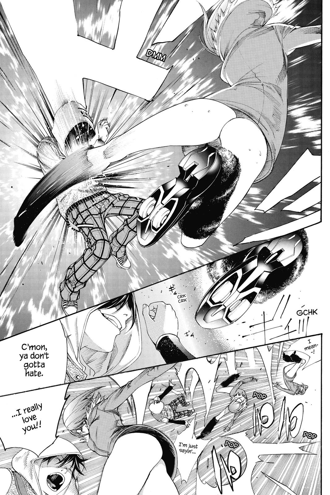 Air Gear Chapter 296 - Page 6